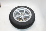 2002 Yamaha Zuma 50 YW50 OEM Front Wheel Rim With Tire And Brake Rotor