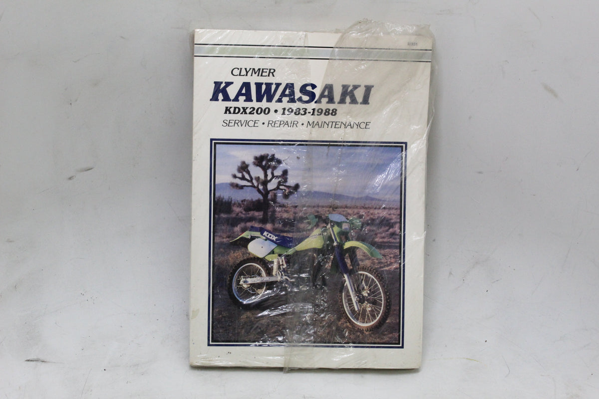 1983-1988 Kawasaki KDX200 Clymer Service Repair Manual