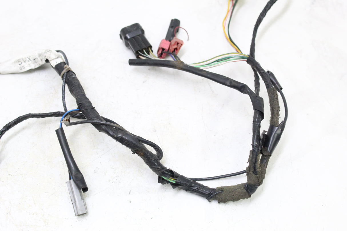 2005 YAMAHA FZ6 OEM FRONT SUB WIRING HARNESS HEADLIGHT GAUGE WIRE LOOM
