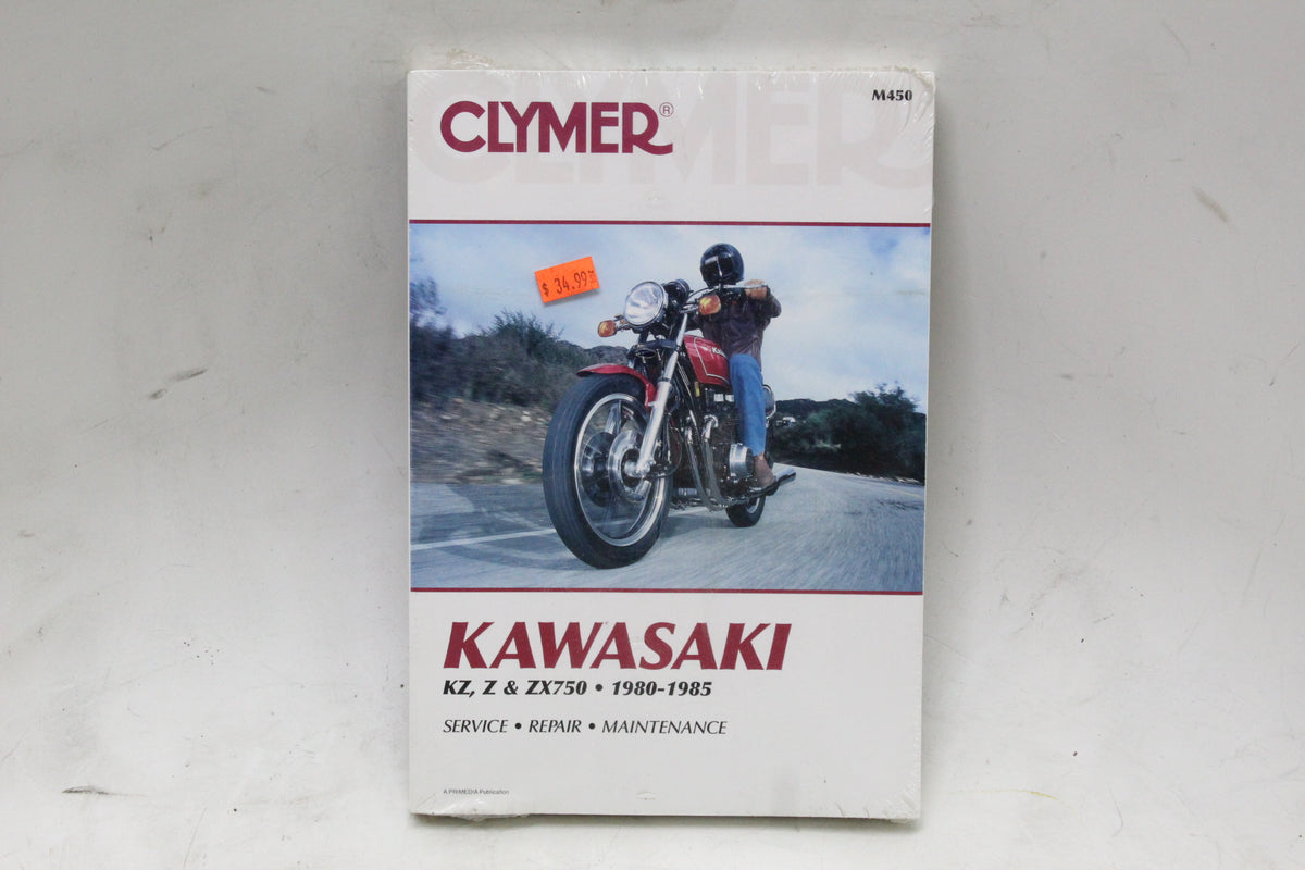 1980-1985 Kawasaki KZ750 Z750 ZX750 Clymer Service Repair Manual