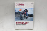1980-1985 Kawasaki KZ750 Z750 ZX750 Clymer Service Repair Manual