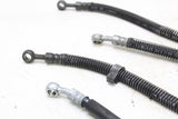 1992 KAWASAKI NINJA 600R ZX600C OEM FRONT REAR BRAKE HOSES LINES SET