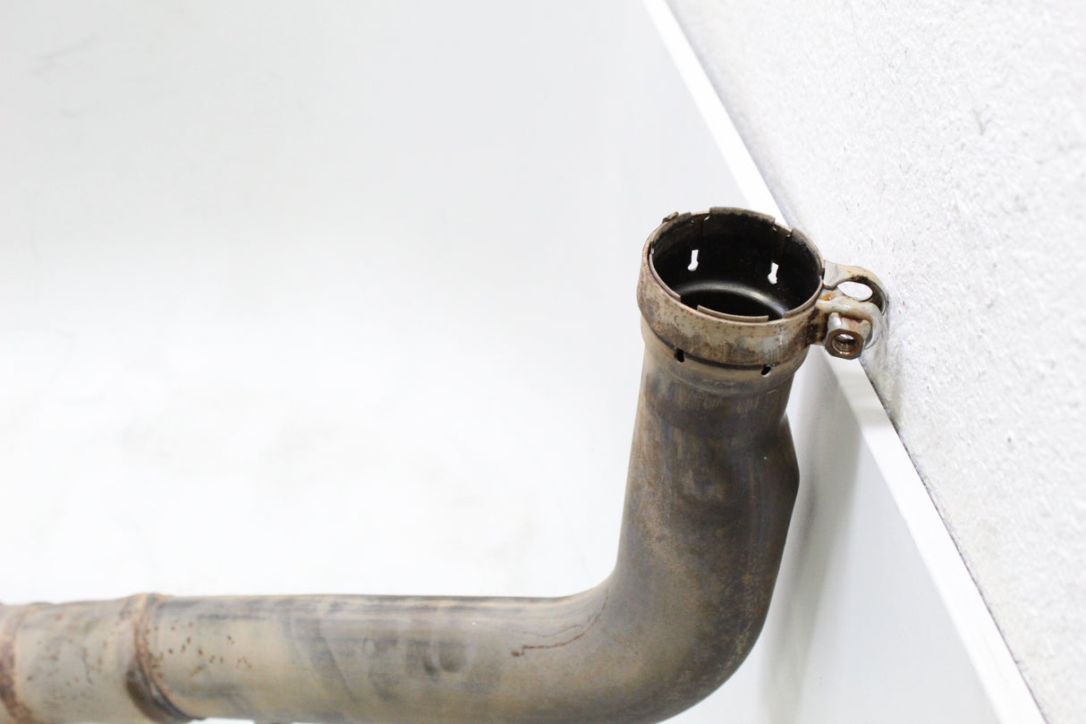 2006 Honda CBR600RR OEM EXHAUST PIPE MUFFLER SLIP ON CAN SILENCER