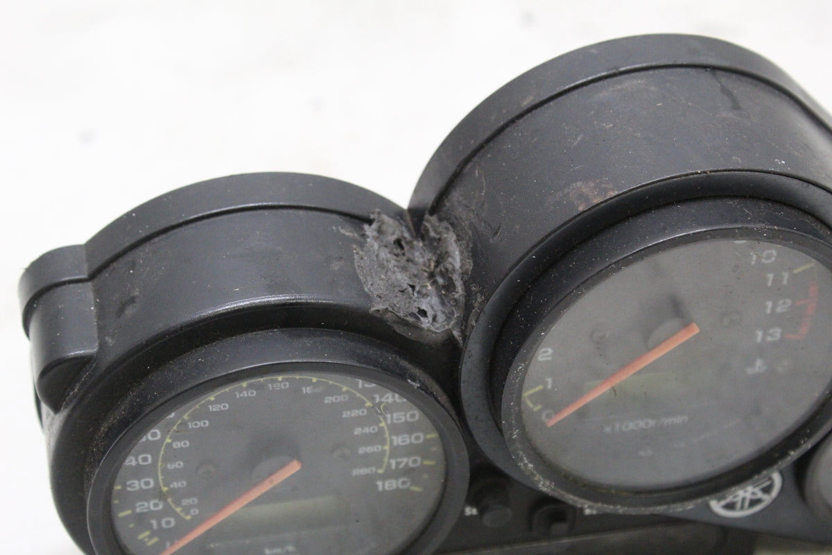 2003 YAMAHA FZ1 FZS1000 FAZER OEM SPEEDOMETER TACH GAUGE CLUSTER