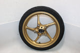 2009 Yamaha YZF R6S OEM Front Wheel Rim Gold With Tire