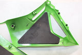 2009 Kawasaki Ninja ZX6R OEM LEFT LOWER MID UPPER SIDE FAIRING COWL