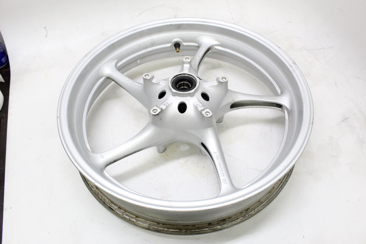 2005 YAMAHA FZ6 FAZER OEM FRONT WHEEL RIM