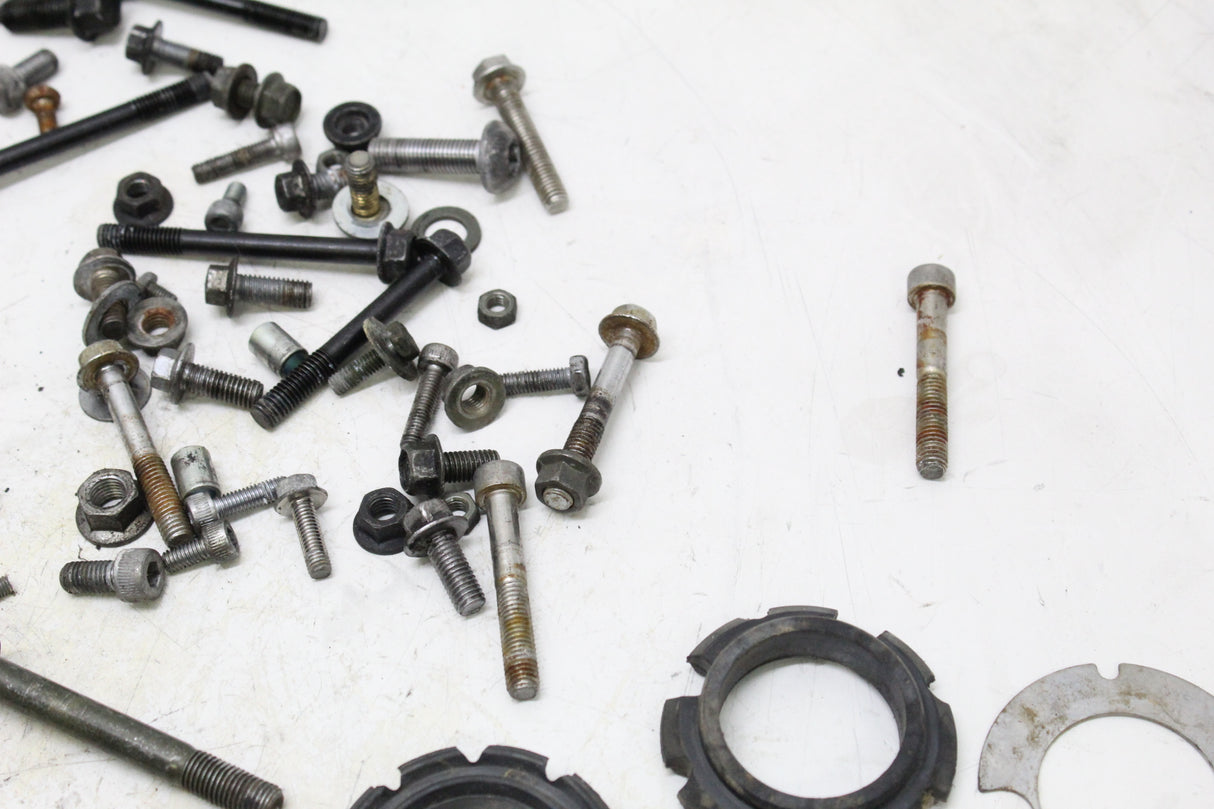 2007 YAMAHA XVS650 V STAR 650 MISC BOLT HARDWARE FASTENER SET