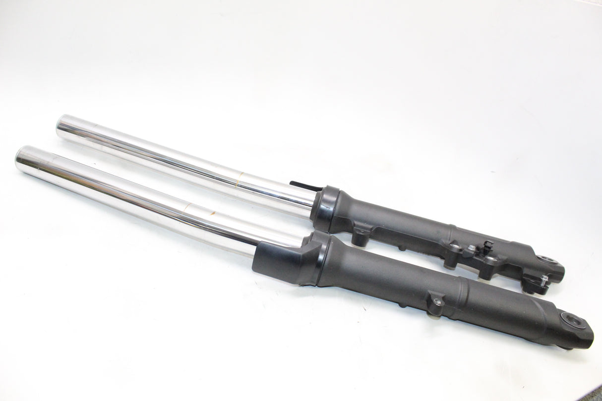 2021 Kawasaki Ninja 400 EX400 OEM FRONT FORKS SHOCK SUSPENSION PAIR !FOR PARTS!