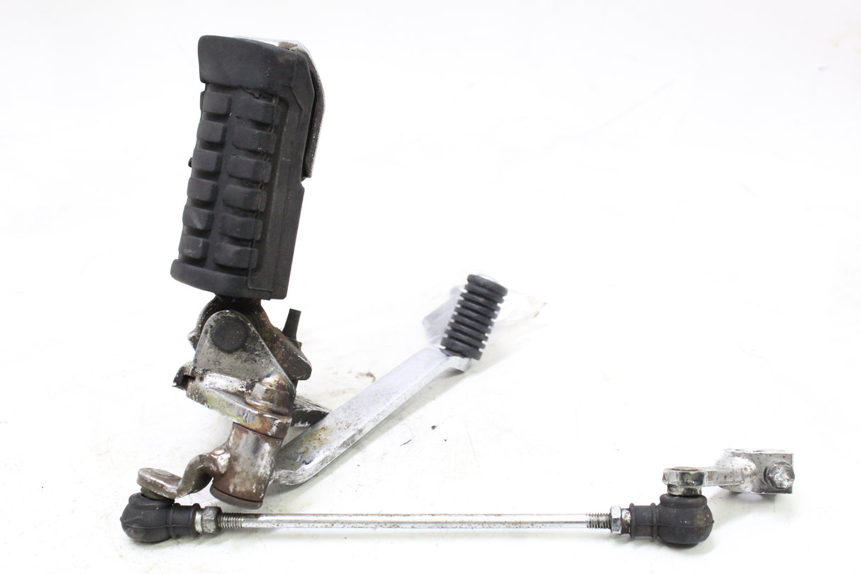 2003 HONDA REBEL 250 CMX250C OEM LEFT REARSET FOOTPEG SHIFTER PEDAL LINKAGE