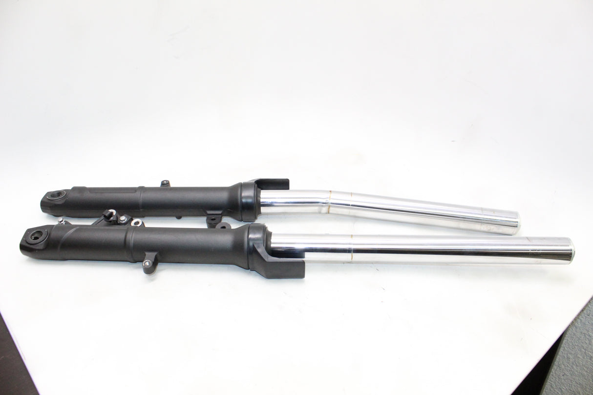2021 Kawasaki Ninja 400 EX400 OEM FRONT FORKS SHOCK SUSPENSION PAIR !FOR PARTS!