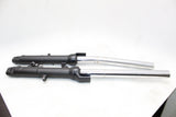 2021 Kawasaki Ninja 400 EX400 OEM FRONT FORKS SHOCK SUSPENSION PAIR !FOR PARTS!