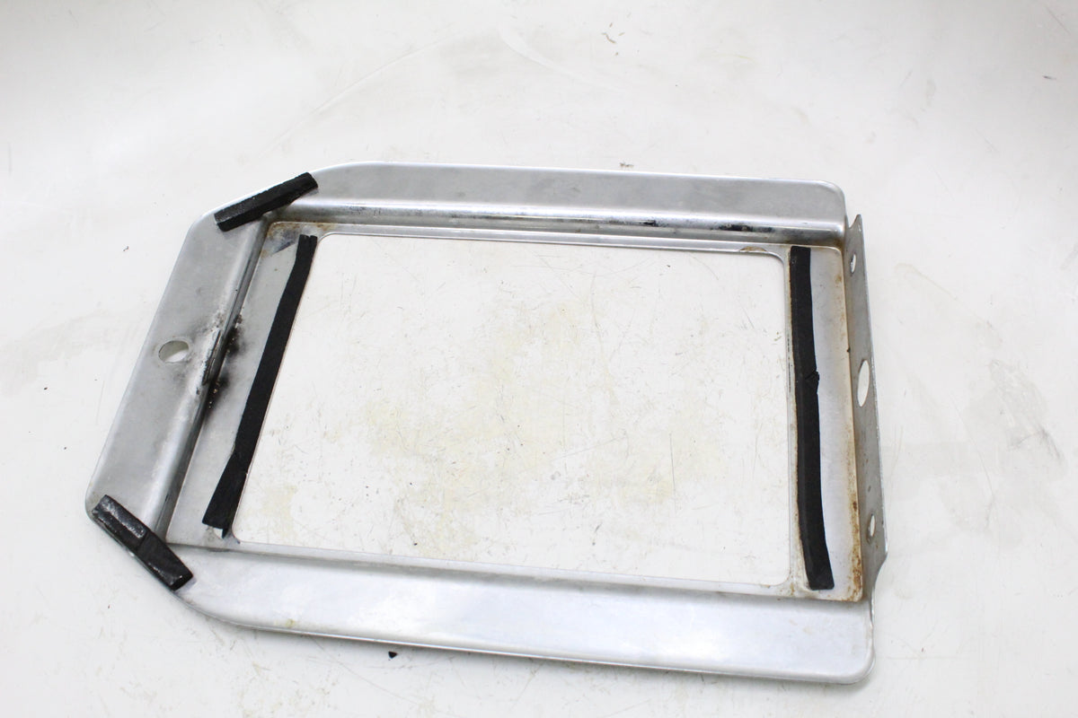 2005 KAWASAKI VULCAN 1500 VN1500 CLASSIC CHROME RADIATOR TRIM COVER FRAME