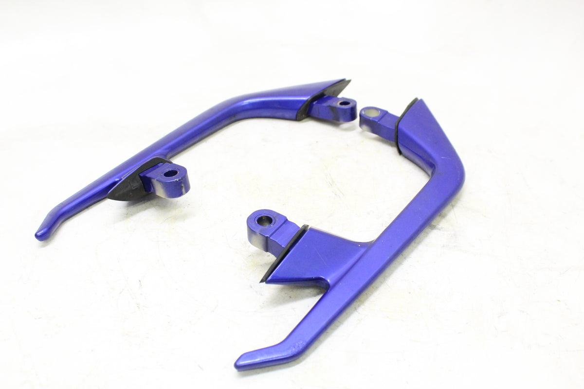 2003 YAMAHA FZ1 FZS1000 FAZER OEM REAR PASSENGER GRAB HANDLES LEFT RIGHT PAIR