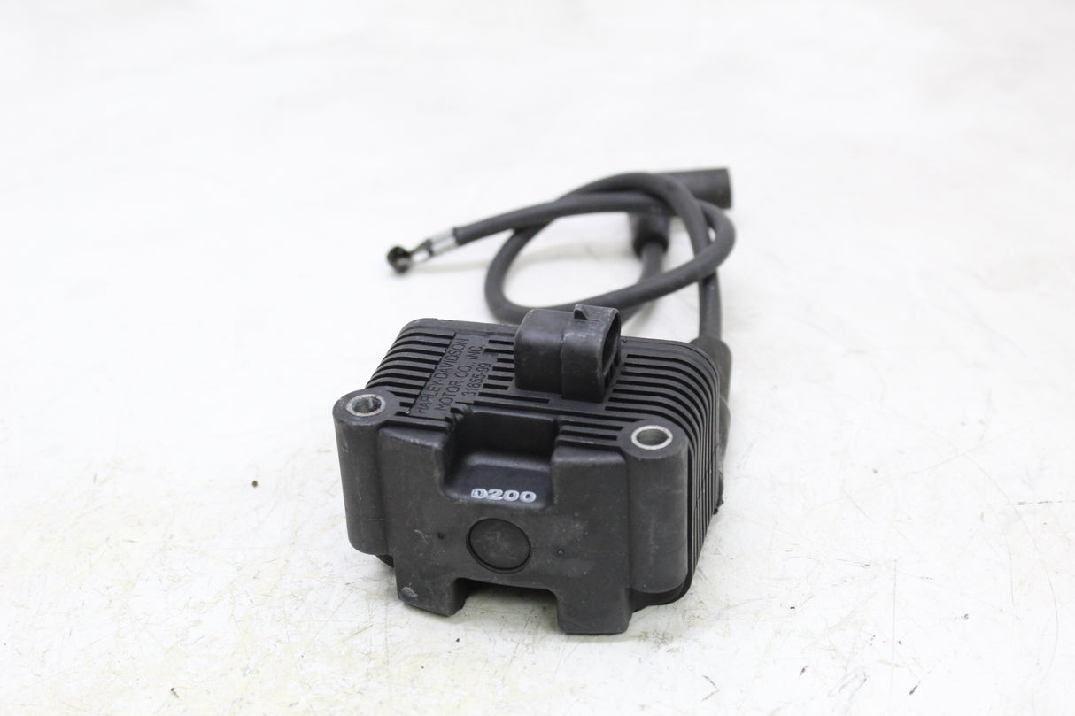 2000 Harley-Davidson Softail Deuce FXSTD OEM IGNITION COIL SPARK PLUG CAP