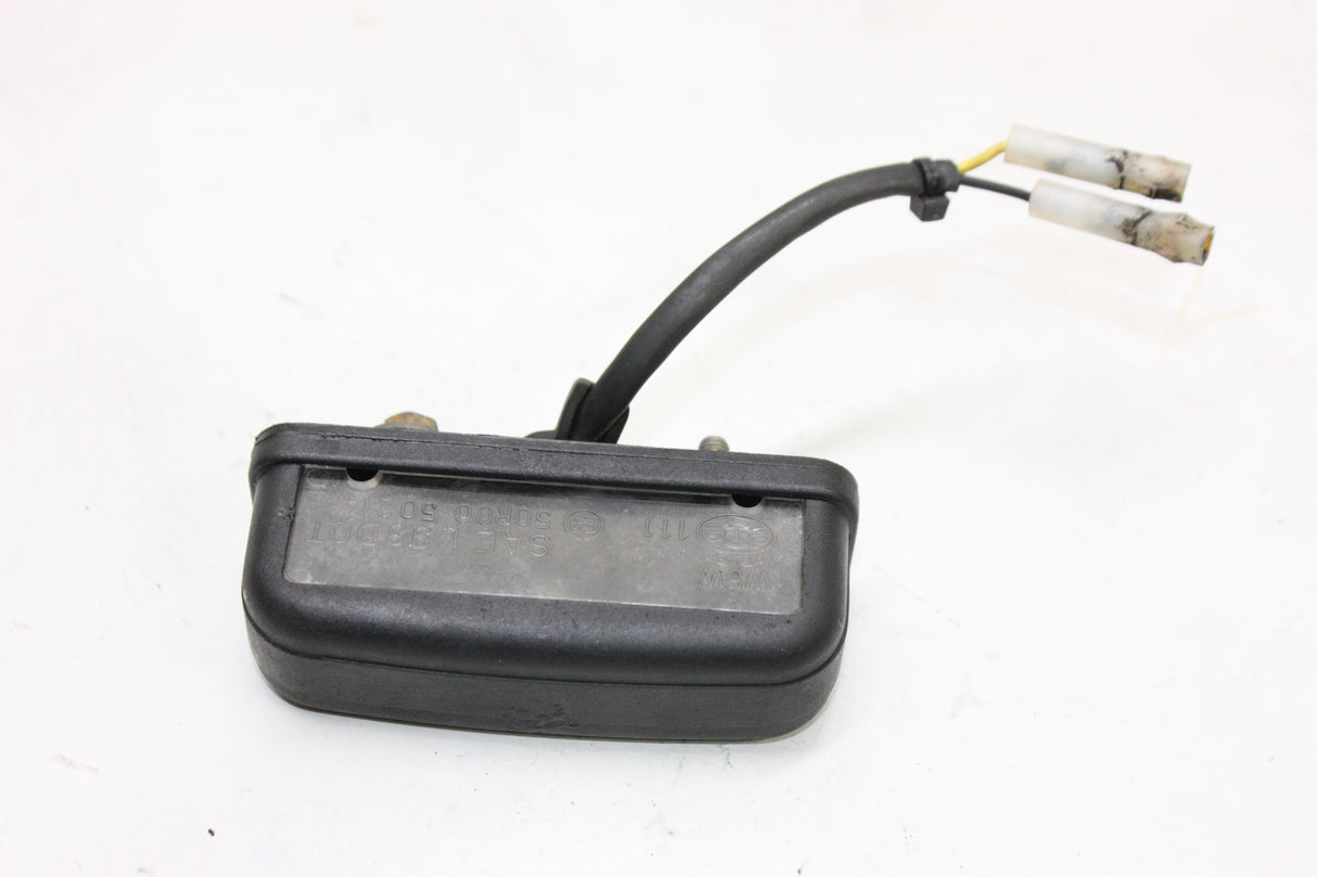 2004 Triumph Daytona 600 OEM LICENSE PLATE LIGHT