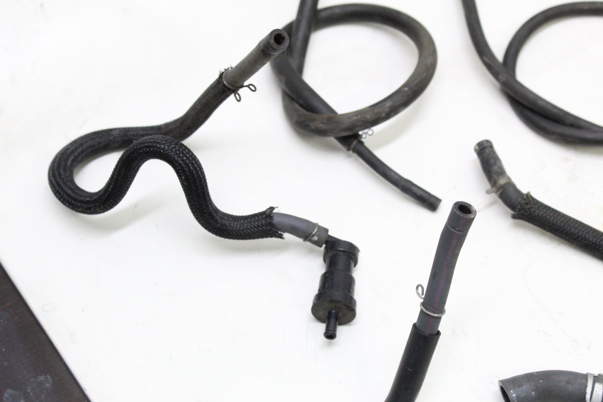 2005 YAMAHA FZ6 FAZER OEM ENGINE COOLANT HOSES TUBES LINES SET