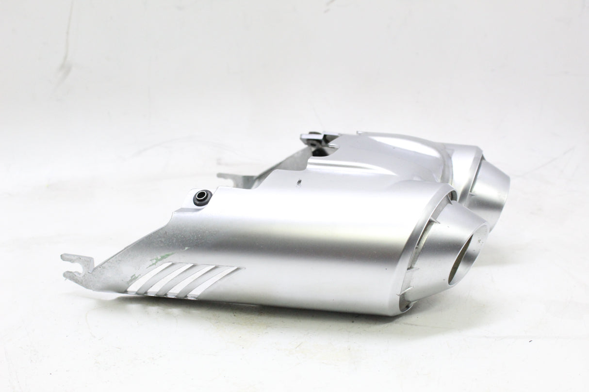 2005 YAMAHA FZ6 FAZER OEM EXHAUST MUFFLER COVER HEAT SHIELD