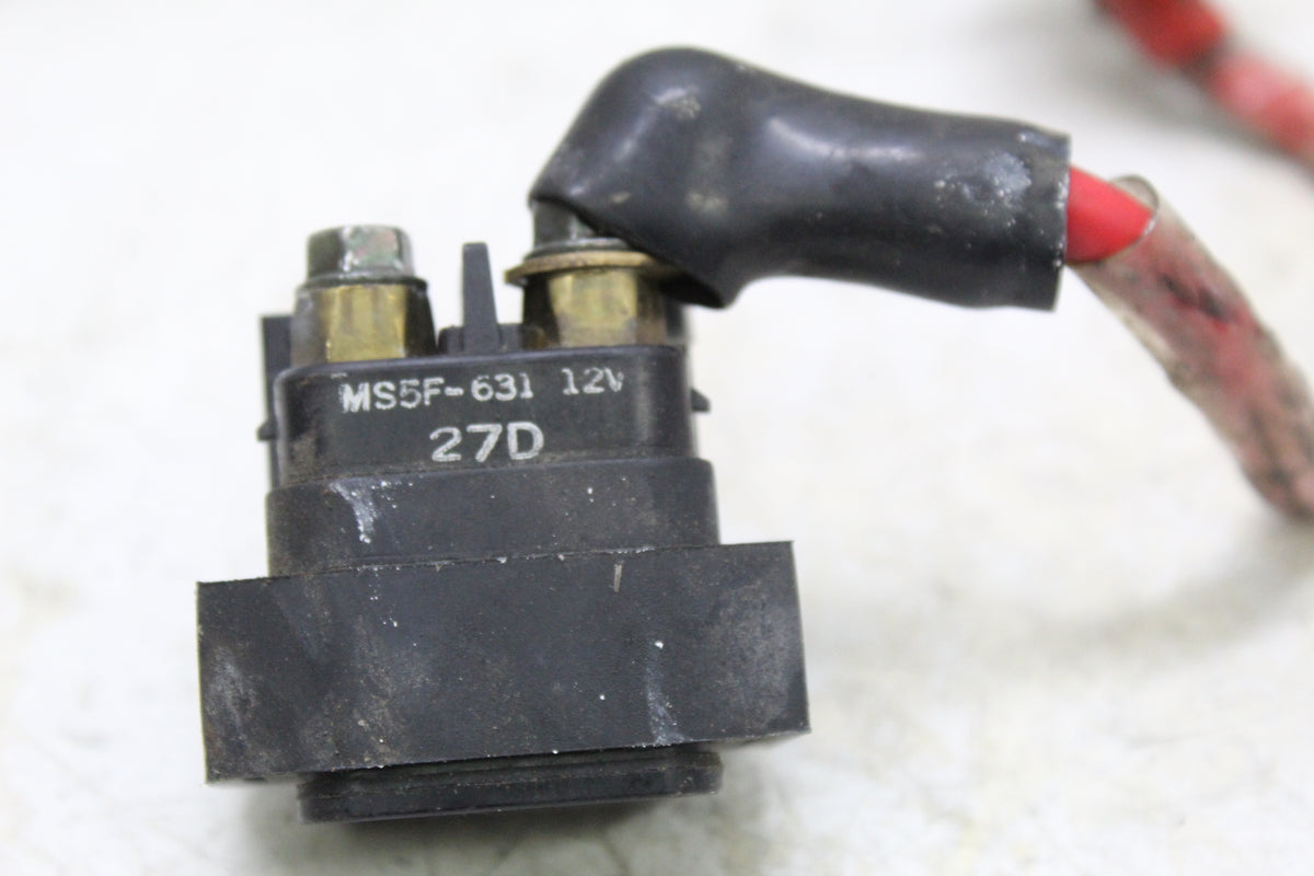 2003 Yamaha FZ1 FZS1000 Fazer OEM Starter Relay Solenoid With Cable
