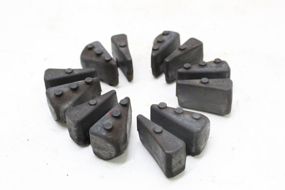2005 Yamaha YZF R6 OEM REAR WHEEL CUSH DRIVE RUBBER DAMPER SET