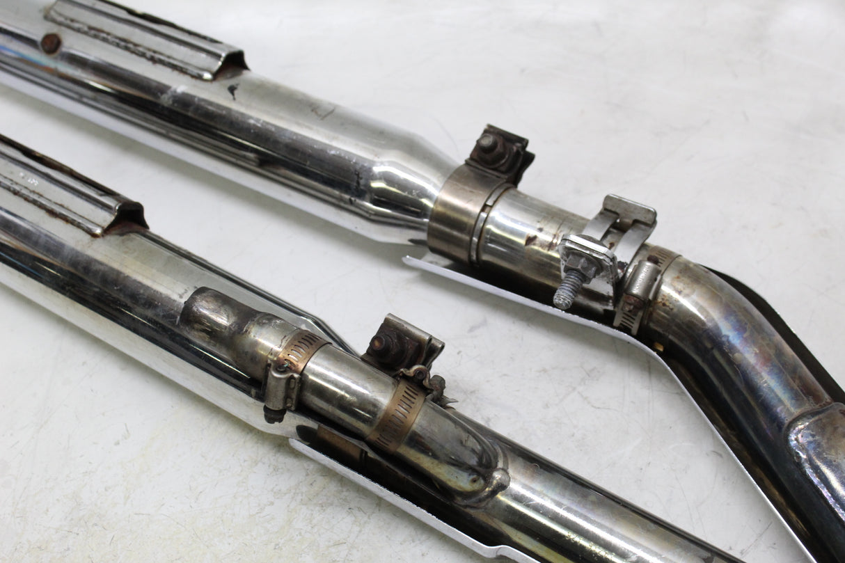2000 Harley-Davidson Softail Deuce FXSTD OEM EXHAUST PIPE MUFFLER SILENCER