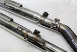 2000 Harley-Davidson Softail Deuce FXSTD OEM EXHAUST PIPE MUFFLER SILENCER