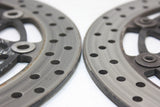 2005 Suzuki GSXR600 OEM FRONT LEFT RIGHT BRAKE ROTORS DISCS