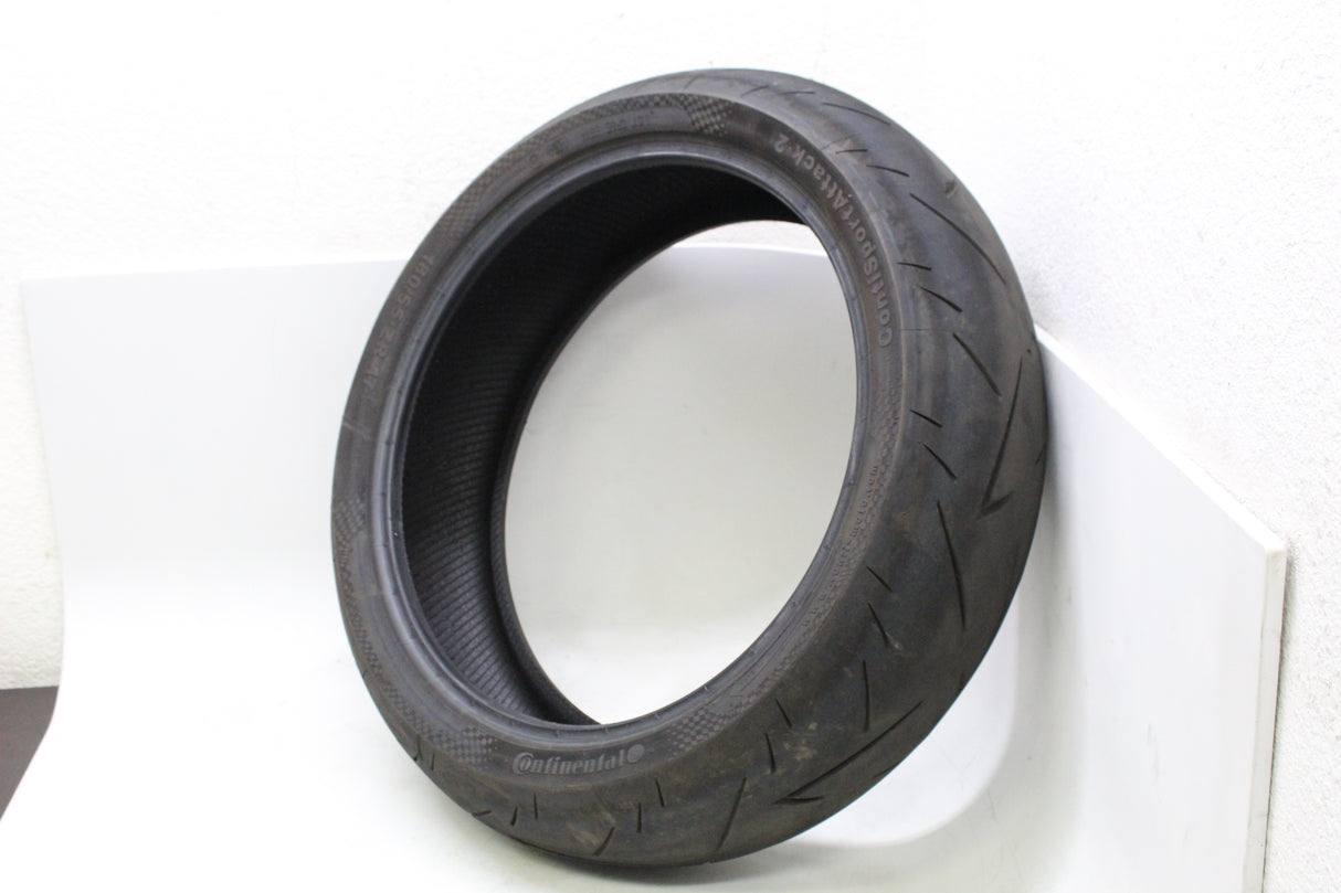 REAR BACK WHEEL TIRE Continental ContiSportAttack 2 180/55 ZR17 M/C (73W)