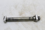 2009 Yamaha YZF R6S OEM Rear Wheel Axle With Adjuster Blocks And Nut