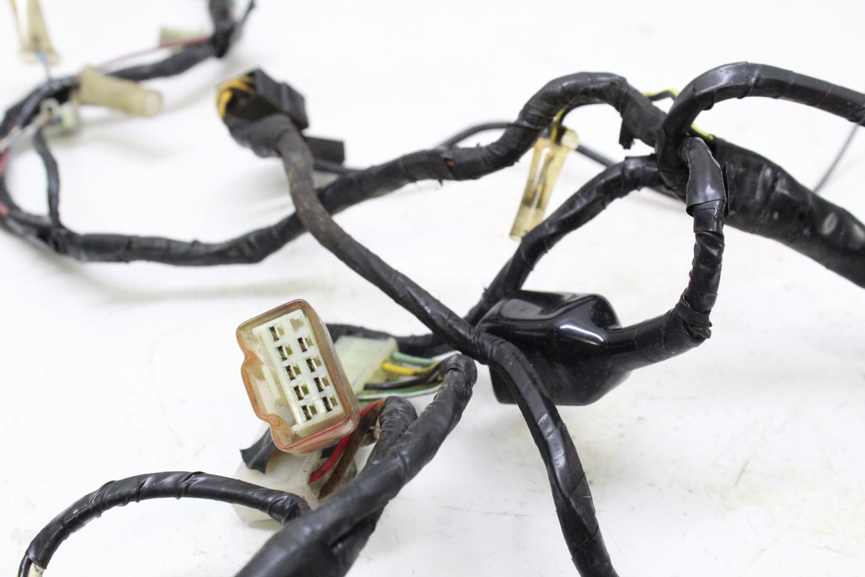1992 KAWASAKI NINJA 600R ZX600C OEM MAIN WIRING HARNESS WIRE LOOM