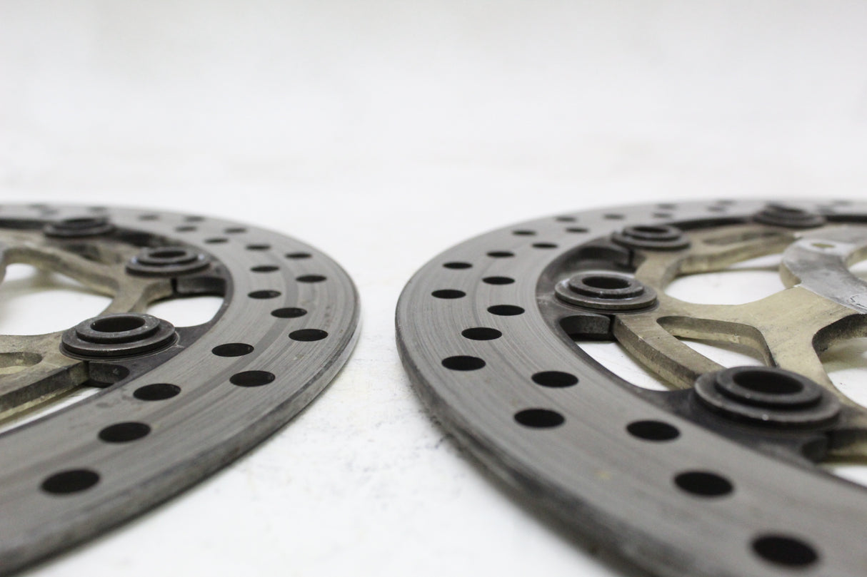 2006 Honda CBR600RR OEM FRONT LEFT RIGHT BRAKE ROTORS DISCS