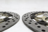 2006 Honda CBR600RR OEM FRONT LEFT RIGHT BRAKE ROTORS DISCS