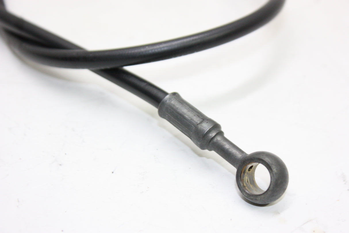 2004 Triumph Daytona 600 OEM FRONT UPPER BRAKE HOSE FLUID LINE