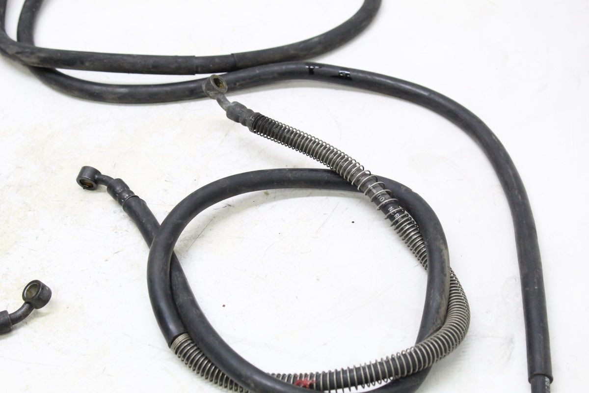 2005 KAWASAKI VULCAN 1500 VN1500 Front Rear Hydraulic Brake Hose Line Set