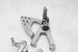 2005 Yamaha YZF R6 OEM RIGHT LEFT REARSETS REAR SET DRIVER FOOT PEGS