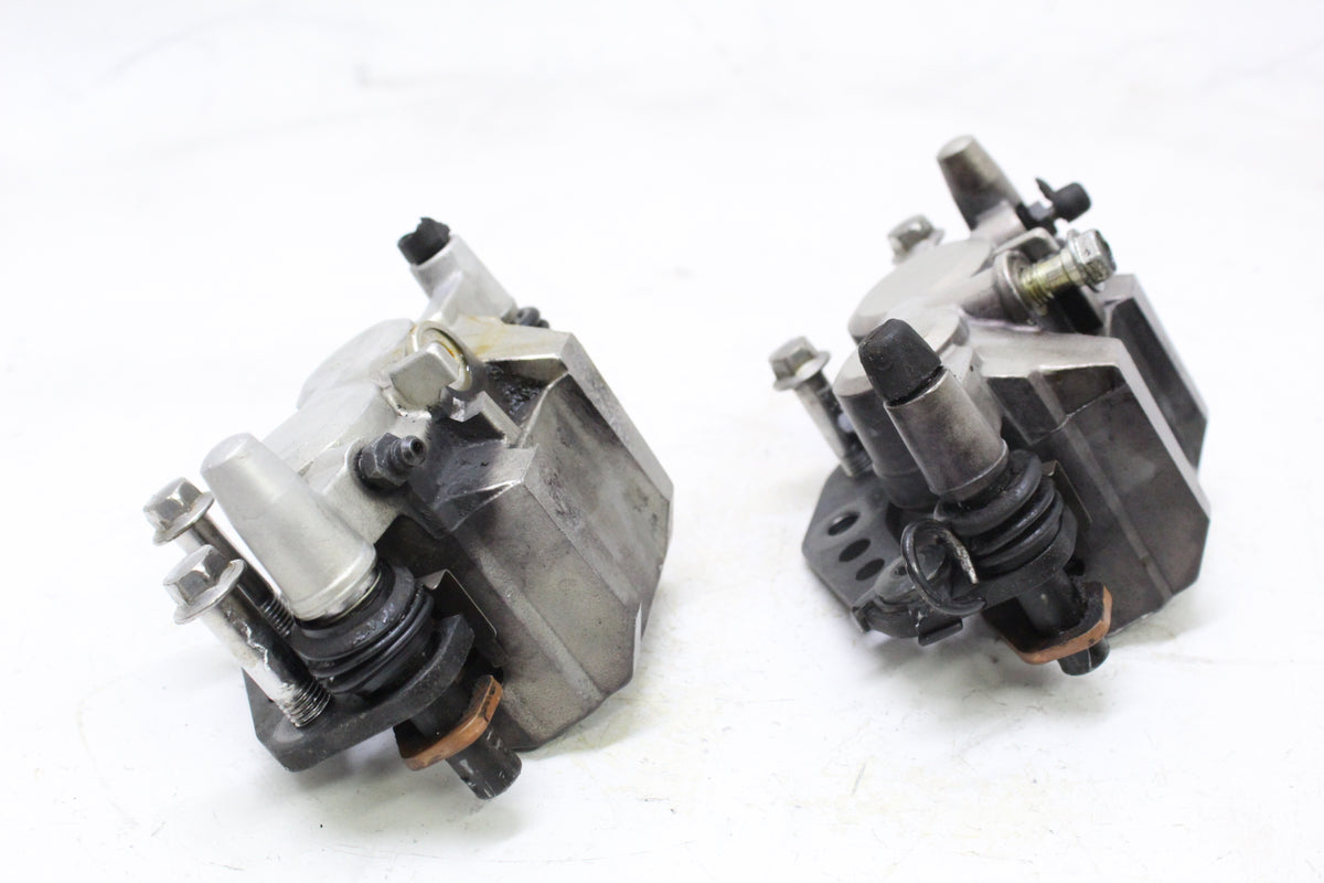 1992 KAWASAKI NINJA 600R ZX600 OEM FRONT BRAKE CALIPERS SET PAIR