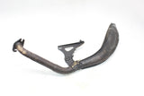 2002 Yamaha Zuma 50 YW50 Exhaust Pipe Expansion Chamber With Mounting Bracket