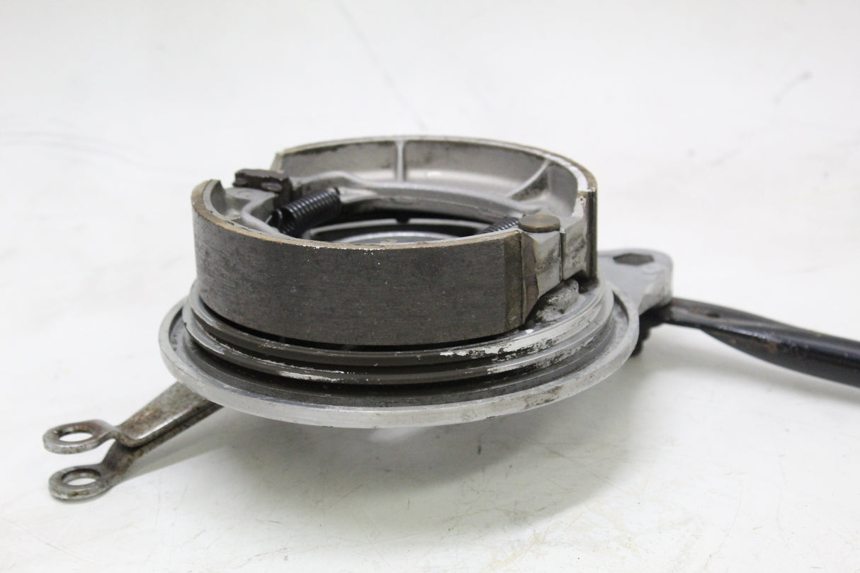 2003 HONDA REBEL 250 CMX250C OEM REAR BRAKE DRUM PANEL SHOES TORQUE ARM