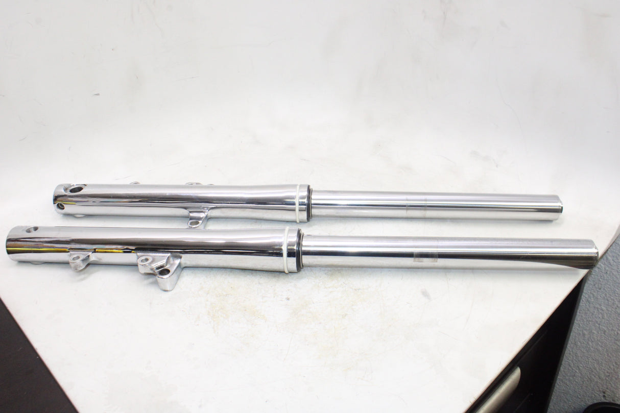 2005 Yamaha Road Star XV1700 OEM FRONT FORKS SHOCK SUSPENSION SET PAIR