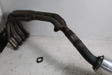 2009 Yamaha YZF R6S Exhaust Headers Mid Pipe With Yoshimura Muffler