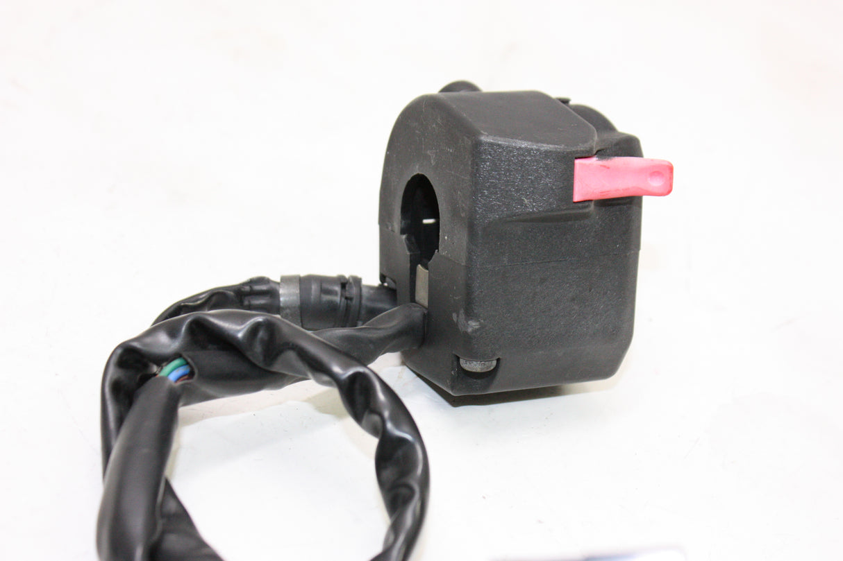 2004 Triumph Daytona 600 OEM LEFT CLIP ON HANDLE HORN SIGNALS SWITCH SWITCHES