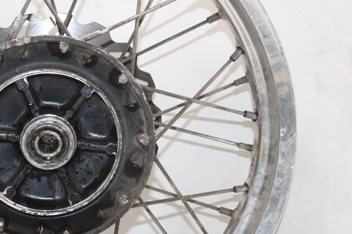 2007 Kawasaki KLR650 OEM REAR BACK WHEEL RIM