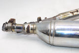 2007 Yamaha V Star 650 OEM UPPER EXHAUST MUFFLER W MID PIPE