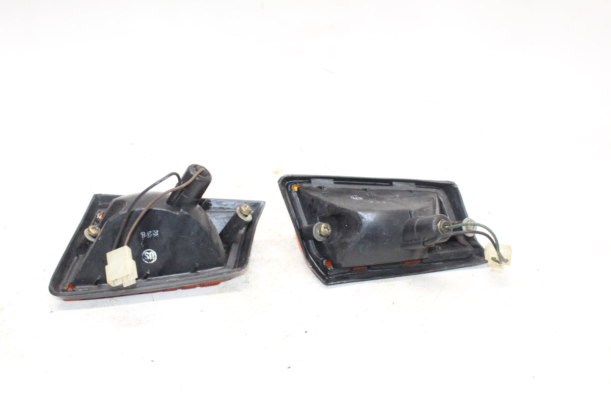 1983 Yamaha XC180 Riva OEM Front Turn Signals Left Right Blinker Pair