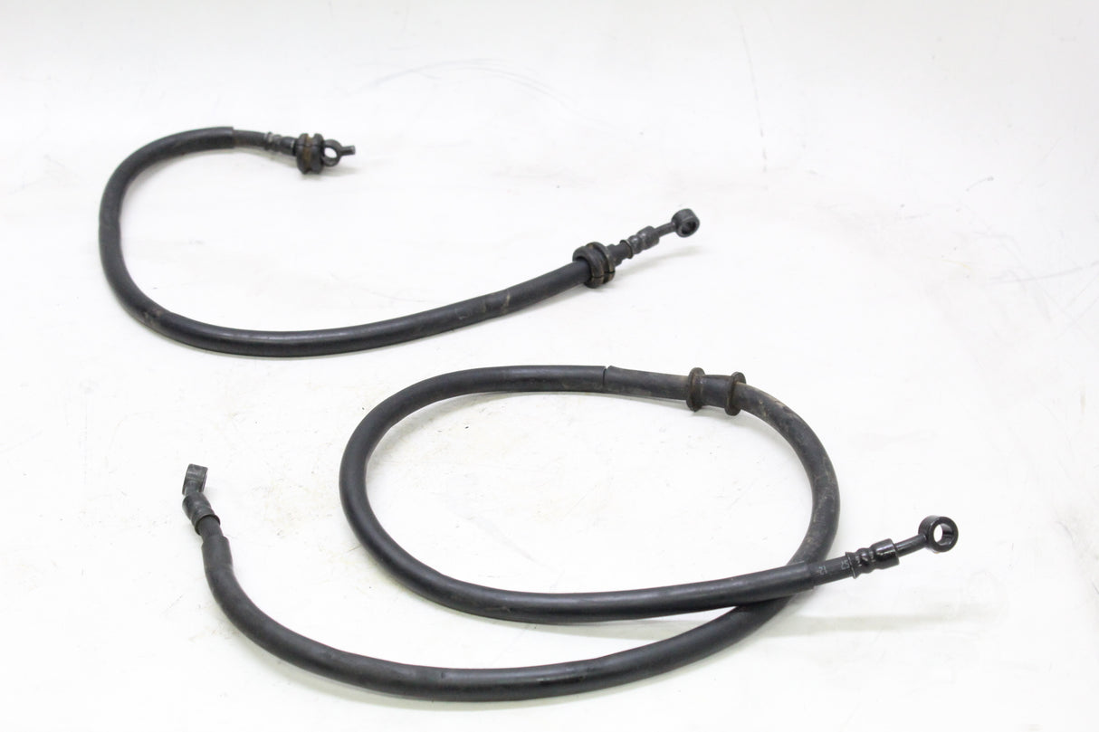 2011 KAWASAKI KLR650 OEM FRONT REAR BRAKE HOSE LINE SET