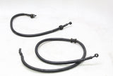 2011 KAWASAKI KLR650 OEM FRONT REAR BRAKE HOSE LINE SET