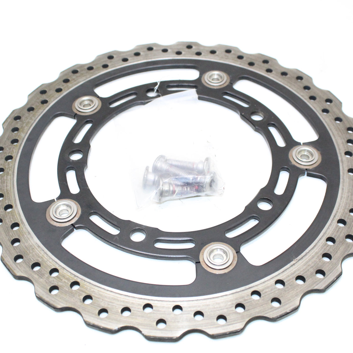2021 Kawasaki Ninja 400 EX400 OEM RIGHT FRONT BRAKE DISC ROTOR – Gold ...