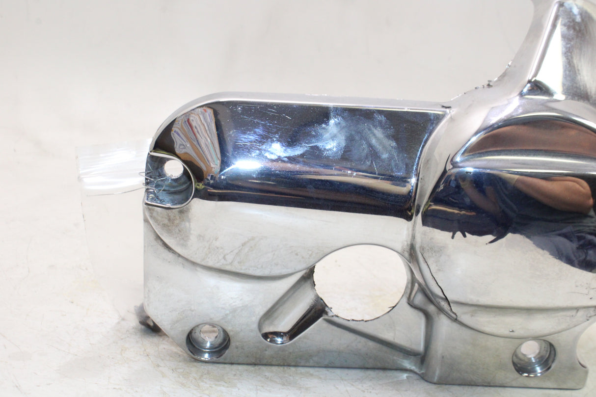 2007 Yamaha V Star 650 OEM RIGHT SIDE LOWER COVER COWL CHROME
