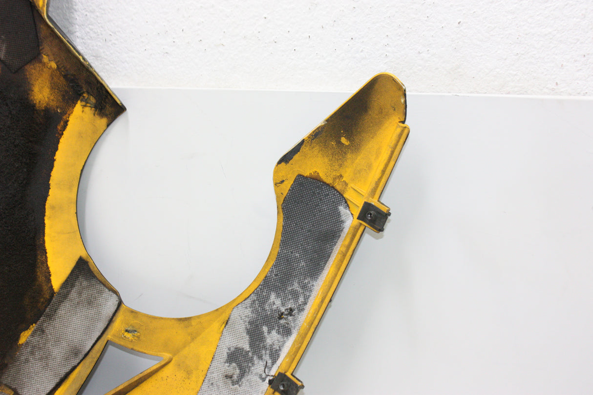 2004 Triumph Daytona 600 OEM LEFT LOWER BOTTOM BELLY SIDE FAIRING COWL