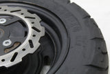 2017 Genuine Scooter Co. Buddy 125 OEM FRONT WHEEL RIM W TIRE